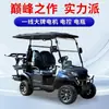 Coche eléctrico de 4 plazas para turismo coche lanzadera de pasajeros para aeropuerto coche de recepción de visitantes de atracciones turísticas de hotel carrito de golf