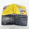 (N) Carteira Periférica Popular do Jogo Cuphead Pu Curta Estampada Carteira de Armazenamento Cuphead para Estudantes Masculinos e Femininos