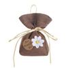 Bolsa de Fragancia Aromaterapia Gardenia Bolsa de Fragancia de Larga Duración para Armario Armario Ropa Ambientador para Coche Fragancia