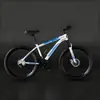 Bicicleta de Montaña para Adultos Hombres y Mujeres Amortiguadora de Velocidades Variables Bicicleta de Carretera Transporte para Estudiantes de Secundaria Bicicleta para Jóvenes Estudiantes