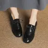 Zapatos de Mujer Estación Independiente Modelo de Exportación 2025 Principios de Primavera Casuales de Tacón Bajo para Mujer Talla 33-43 Con Cordones Delanteros Casual