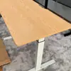 Grande Promoção [Motor Único] Mesa de Madeira Maciça [Apenas a Mesa] Adequada para Nossas Pernas de Mesa de Motor Único