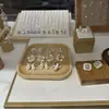 Brincos Franceses Girly de Nicho de Luxo Leve Estilo Fada Design de Laço de Pérola Brincos Exquisitos Modernos de Alta Qualidade