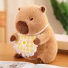 Estilo celebridade da internet boneca capivara transformada boneca de pelúcia fofa brinquedo presente de aniversário infantil boneca capivara