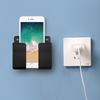 Caja de Carga para Teléfono Móvil de Pared Soporte Pegar Base para Control Remoto Estante de Almacenamiento de Pared sin Taladro Base Venta al por Mayor