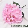 Ramo de Hortensias Artificiales con Cinco Cabezas, Decoración para Salón de Bodas, Fondo para Fotografía, Adorno para Sala de Estar