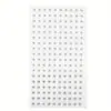 Transfronterizo 180 3 piezas 4/chapado en plata/chapado en oro calcomanías joyería falsa de perforación Amazon temu venta caliente