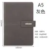 Set de cuaderno de negocios transfronterizo con logotipo personalizado, bloc de notas de oficina con hebilla Lincoln, caja de regalo con taza térmica y regalo de acompañamiento