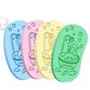 Toalla de Baño 3D para Niños, Estropajo de Barro, Esponja de Baño Especial para Bebés para el Hogar, Exfoliante de Espalda, No Lastima la Piel, Toallita de Baño