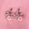 Accesorios Sexys para Role-Playing Orejas de Gato Diadema con Cascabel de Peluche Pinza para Pecho Collar Tapón Anal Encaje Máscara para Ojos Adulto