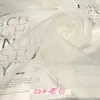 Tecido de organza macia de alta densidade, gaze 10D Ruyi para decoração de fundo de palco, bordado Hanfu, impressão, tecido DIY feito à mão