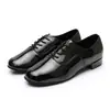 Sapatos de Dança Modernos Sapatos de Dança Masculinos Sapatos de Dança para Adultos Preto Branco Solado Macio Dança de Salão Sapatos de Dança de Salão Salto Baixo