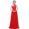 Vestido de dama de honra de comércio exterior vestido longo slim-fit emagrecedor vestido de brinde performance de formatura Vestido macacão diário