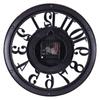 Reloj de pared retro europeo para el hogar reloj redondo de 11 pulgadas reloj de sala de estar reloj de pared creativo reloj de cuarzo venta al por mayor personalizado