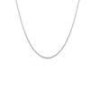 Espumante + Zircônia Lua Colar Dois Pacotes ~ Advanced Sense Super Flash Clavicle Chain Vento Frio Duplo Neck Chain Feminino