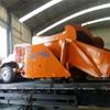 Máquina de Projeção de Concreto Zhongtuo Máquina de Jato de Concreto Máquina de Shotcrete Seco para Reforço de Fundação de Construção