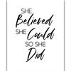 Amazon Cross-border Inspirational Quotes Poster Modern Simple Black and White Inglês Office Bedroom Dormitório Pintura Decorativa
