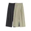 Pantalones Largos Casuales de Estilo Nacional para Hombre 2026 Verano Nuevos Color Sólido Ligeros Transpirables Pantalones Yamamoto Talla Grande Rectos Sueltos Largos