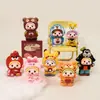 Bolsa sorpresa Monchhichi de tacto suave, lindos accesorios DIY, colgantes, llaveros, figuras, decoraciones de escritorio, accesorios de resina al por mayor