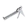 Pistola de cola manual de semicilindro estrutura pistola de cola ferramentas de decoração pistola de cola para vidro pistola de calafetar decoração de construção atacado