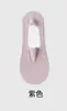 Calcetines Invisibles de Seda Helada de Verano con Suelas de Algodón, Longitud Personalizable, Corte Bajo, Calcetines Tipo Barco Antideslizantes de Silicona para Mujer, Transparentes Ultra Delgados al por Mayor