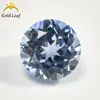 Wuzhou Cultivo de Centáurea Caibao Laboratório de Cultivo Gema Regenerada Pedra Bruta em estoque Atacado Representar Joias