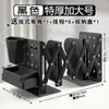 Soporte para Libros con Portalápices, Estantería Integrada, Estante de Almacenamiento de Libros para Escritorio, Soporte para Libros, Soporte de Libros, Estante de Almacenamiento, Soporte de Libros de Metal