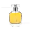 Botella de Perfume Clásica de Esquinas Planas Botella de Spray de Perfume de Vidrio 30ml 50ml 100ml Botella de Perfume de Vidrio en Stock