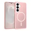 Funda Adecuada para Teléfono Móvil Samsung S26, Nueva Cubierta Protectora Magnética Anti-Caídas con Sensación de Piel, Funda para Teléfono Móvil Más Vendida