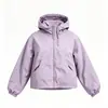 Chamarra con Capucha para Mujer 2026, Dulce Estilo Coreano, Abrigo de Alta Gama a la Moda para Mujeres Menudas, Ropa de Exterior de Primavera