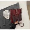 Bolsa de Corrente Feminina 2026 Quatro Estações Retrô Moda Tendência Alta Qualidade Bolsa de Ombro para o Dia a Dia Transversal Bolsa de Balde