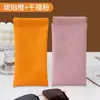 Bolsa de Armazenamento de Óculos Anti-Pressão Portátil Óculos de Sol Óculos de Sol Fecho Automático Estojo de Armazenamento de Estilhaços Bolsa de Armazenamento de Olhos para Mulheres