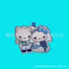 Nuevo Hello Kitty de Xiaohongshu Lindo Colgante No Tejido de Hello Kitty como Regalo para Compañeros de Clase y Decoración de Regalos