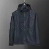 Chaqueta con capucha de alta calidad transfronteriza 26 otoño/invierno, gabardina moderna y versátil para hombre, dropshipping de comercio exterior de Dunhuang