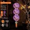 Luzes de Fio de Abóbora para Halloween 2026, enfeites decorativos suspensos para criar uma atmosfera festiva, adequados para decorar entradas e como adereços de fotos