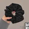Elástico de Cabelo Grande Estilo Coreano para Mulheres, Elástico de Cabelo Quadrado de Alta Qualidade, Faixa de Cabelo de Alta Elasticidade, Acessório de Cabelo Estilo Preguiçoso