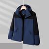 Jaquetas Externas de Outono e Inverno para Homens, Moletons Externos para Esportes de Caminhada e Montanhismo, Jaquetas à Prova de Vento e Impermeáveis, Mesmo Estilo para Homens e Mulheres