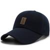 Gorra de béisbol de ala larga estampada para hombre, nueva gorra de primavera y verano, para exteriores, protección solar y parasol, para pesca, de secado rápido.