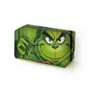 Bolsa de Maquillaje Verde Navideña Monstruo Peludo Verde de Dibujos Animados Grinch Bolsa de Almacenamiento con Cremallera Gran Capacidad Portátil Neceser Venta al por Mayor