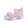 Sandalias para Niñas 2026 Verano Nuevo Estilo Zapatos Planos Lindos con Lazo para Niños Zapatos Planos Casuales Deportivos para Estudiantes Zapatos de Playa