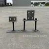 Pés com Base Ajustável para Prateleira Pesada, Pés de Ajuste Vertical, Parafusos de Ajuste para Prateleira de Armazém, Acessórios para Prateleira Pesada