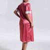 Pijama Feminino Novo Primavera/Verão 2026 Comércio Exterior Feminino Camisola Regata com Renda em Seda Gelo Atacado Transfronteiriço