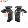 Aplicável a Kawasaki Nnija Z650 17 18 19 anos atrás proteção lateral da carenagem do tanque de combustível