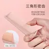 Pente Pequeno Dobrável Especial de Bolso para Meninas Pente para Cabeleireiro Infantil Cabelo Liso Cabelo Cacheado Portátil Tamanho de Bolso Dentes Largos
