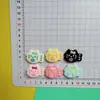 Presilhas de Cabelo Fofas de Peixinhos e Gatinhos para Meninas, Presilhas de Cabelo Doces de Desenho Animado com Laço para Franja Lateral, Acessórios de Cabelo Versáteis