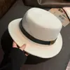 Sombrero Plano de Lana Estilo Hepburn Retro para Mujer Otoño e Invierno Elegante Francés Cálido Sombrero de Pescador Estilo Dama Sombrero de Hija