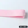 Línea Recta Ondulada de 3 cm Punto Estampado de Silicona Peluca Antideslizante Traje de Esquí Ropa Interior Cinturilla Banda Elástica Antideslizante