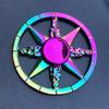 Nuevo giroscopio de aleación para la punta del dedo, regalo para descompresión, Hand Spinner, giroscopio de dedo, fábrica, venta al por mayor, puesto, regalo
