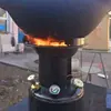 Fogão a gás diesel com integração de óleo para camping à prova de vento portátil de alta pressão fogão a gásificador diesel para exterior mais Mai Mai Tai Bao