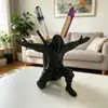 Porta-Canetas Ninja Criativo Transfronteiriço Impressão 3D Multifuncional Decoração de Escritório Porta-Canetas Ornamento de Armazenamento de Mesa